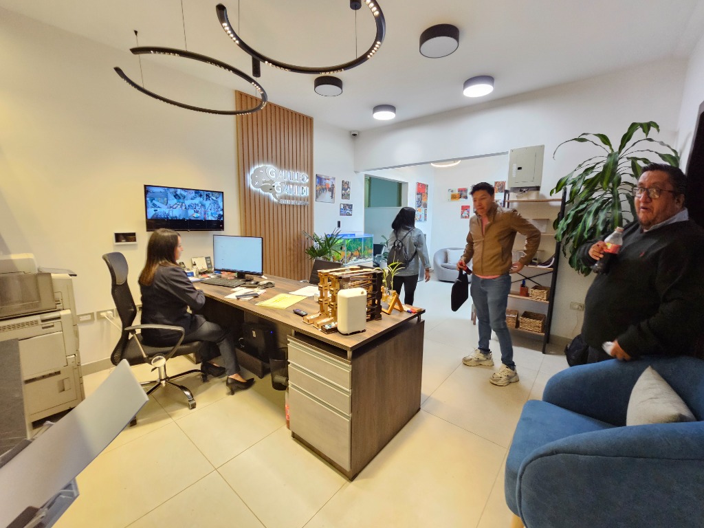 Recepción Centro de Estudios Galileo