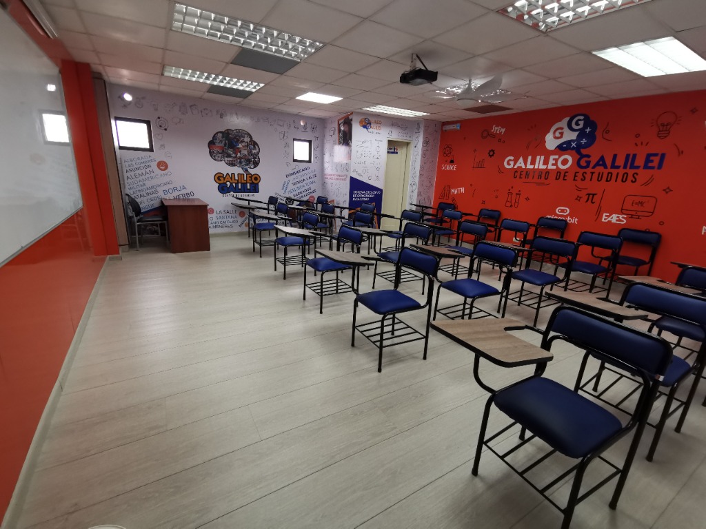 Aula temática Galileo