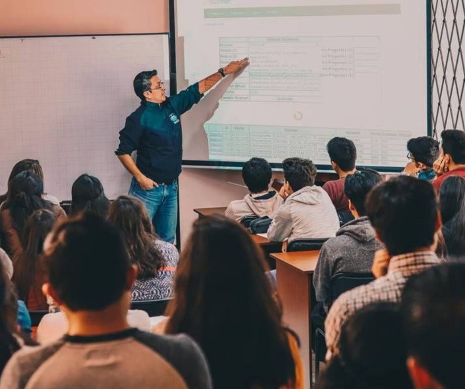 Proceso de admisión con Marcelo Calle